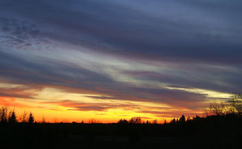 October sky - Free image #276613